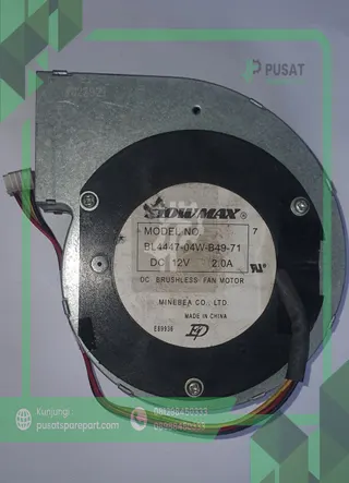 Fan NMB BL4447-04W-B49-71 11028 DC12V 2.0A