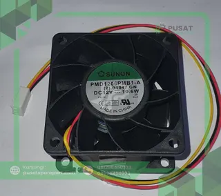 Fan SUNON PMD1206PMB1-A (2).F.GN DC12V 10.6W 3Wire 3pin 6038 6CM