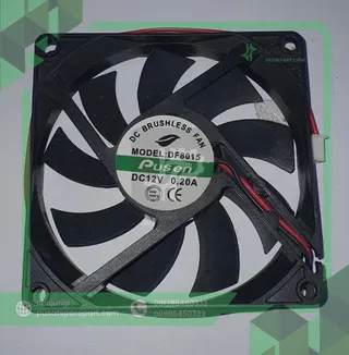 Fan PUSEN DF8015 DC12v 0.20A 8015 8CM