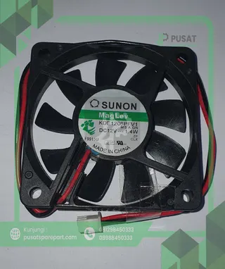 Fan SUNON KDE1206PFV1 12V 1.4W 6010 6CM 2pin