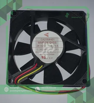 FAN Melco Techromex Mitsubishi servo frequency CA2164H01 MMF-08J24SS-CP1 