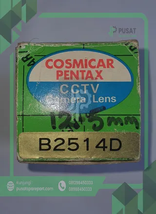 B2514D Mount Inspection Medical Cosmicar Pentax CCTV Camera Lens