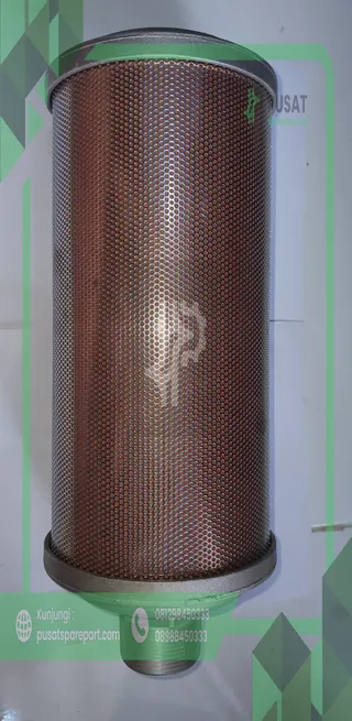ATOMUFFLER 44AW56 M15 MODEL 15 FILTER 1 1/2 NPT
