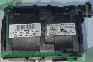 FAN Delta GFM0412SS 654752-001 003 DL360 G8 DC 12V 1.82A 6540 6CM