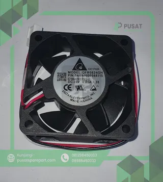 FAN Delta QFR0624GH 24V 0.21A 6025 6CM 