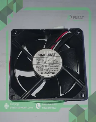 Fan NMB 3110KL-05W-B49 8025 24V 0.13A 3-Wire