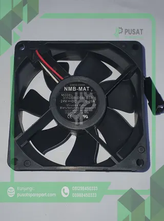 Fan NMB-MAT Minebea 3110SB-05W-B59 8025 24V 0.09A 8CM
