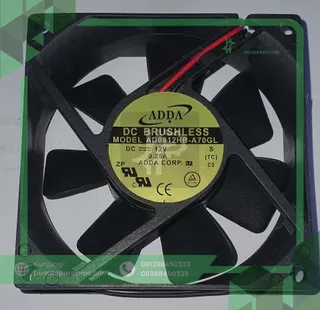 Fan ADDA AD0812HB-A70GL 12V 0.25A 8025 8CM