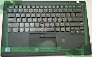 AM16R000300 Keyboard Bezel Palmrest Cover Fingerprint Hole
