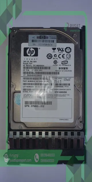 HDD DG146ABAB4 432320-001 431954-003 GPN 375863-012 