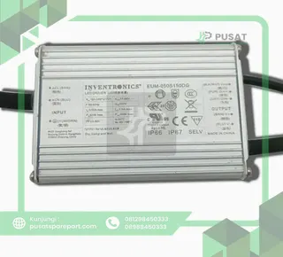 EUM-050S150DG Inventronics Constant-Current-Programmable LED Driver – 50W