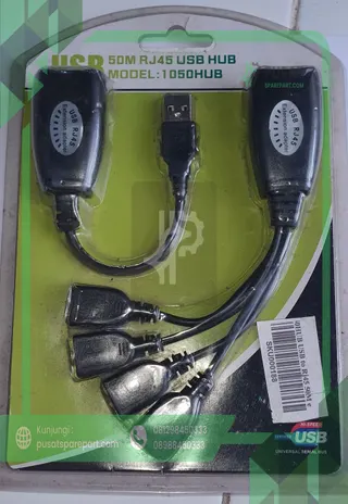 1050HUB USB to RJ45 50M Extender USB Hub
