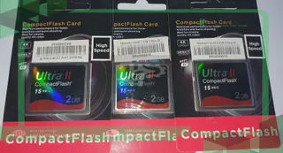 Ultra II Compact Flash SDCFH-002G-A11 Memory Card 2GB Kamera SLR