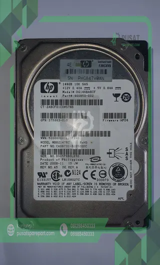 HDD Hp MBB2147RC 375863-010