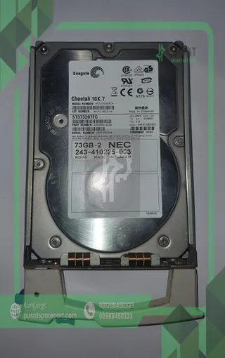 HDD ST373207FC 243-410225-003 hard disk 73G 10K FC 3.5