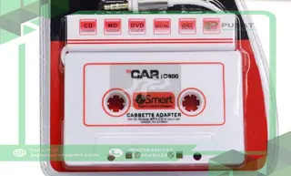 Car Cassette Casette Tape 3.5mm AUX Audio Adapter MP3 MP4 Player CD