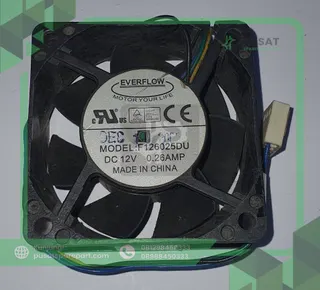 FAN EVERFLOW F126025DU DC 12V 0.26A 6025 6CM