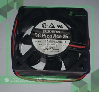 Fan SAN ACE 109R0612H401 DC 12V 0.11A 6025 6CM