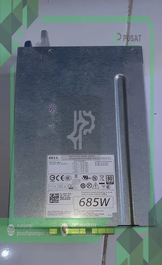 Power Supply 0KTMT8 685W Server PSU