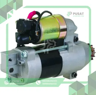 Starter Motor Assembly 12 Volt 1.4 kw S114828B+ 67F8180003 67F81800-03