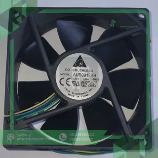 Fan Delta AUB0912VH DC12V 0.60A 4-wire cooling fan 9025 9cm
