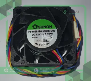 Fan SUNON PF40281BX-Q050-Q99 4cm 4028 12V 7.20W 4pin server power cooling