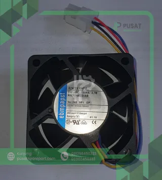 Fan ebmpapst 624/39HHPR DC 24V 155mA 3.7W 6025 6CM