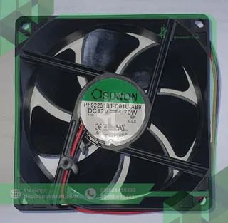 FAN SUNON PF92251B1-D01U-AB9 DC 12V 4.70W 9025 9CM
