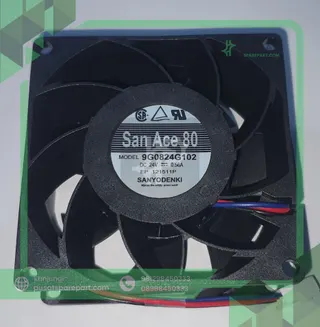 Fan San Ace 9G0824G102 DC 24V 0.56A 8038 8CM