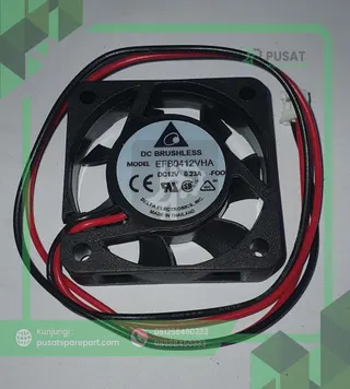 Fan Delta EFB0412VHA DC 12V 0.23A 4010 4 CM