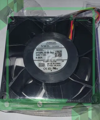 Fan NMB 3115RL-05W-B66 DC 24V 0.50A 8040 8CM