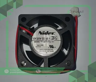 FAN Nidec D04G-24TS2 01 24V 0.17A 4020 4CM