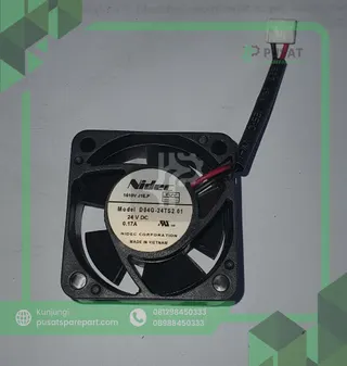 FAN Nidec D04G-24TS2 01 24V 0.17A 4020 4CM