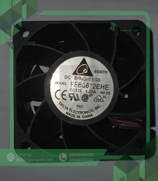 Fan Delta FFB0612EHE DC 12V 1.2A 6038 6CM