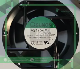 Fan Sunon A2175-HBT TC.GN 220-240V 0.11A 17251 17CM