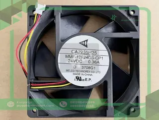 Fan Mitsubishi MMF-12F24DS-CP1 24 VDC