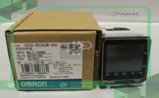 OMRON Temperature E5CC-RX2ASM-800 Controller 100-240VAC 