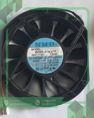Fan NMB 5910PL-07W-B75 48V 0.85A 17025 17CM