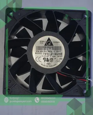 Fan Delta PFB1224UHE PN-406345 REV 06 0817 12038 12CM
