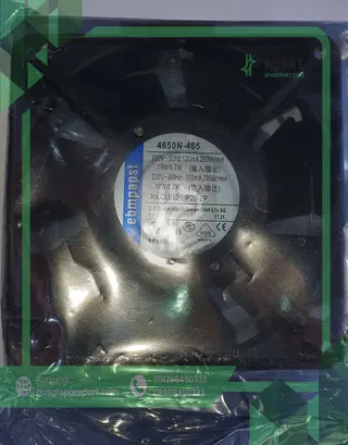 Fan Ebmpapst 4650N-465 230V-50HZ 120mA 2600r/min 19W/5.7W 12038 12CM