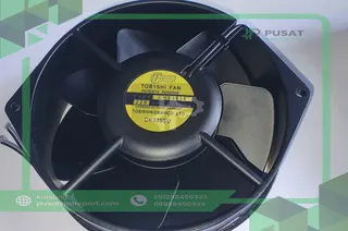 Fan Tobishi UHS4556 220VAC 50/60HZ OVAL 17CM