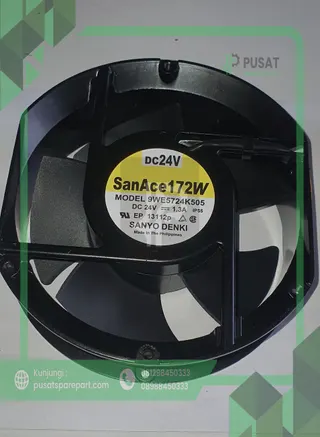 Fan San Ace 9WE5724K505 DC 24V 1.3A 17251 17CM