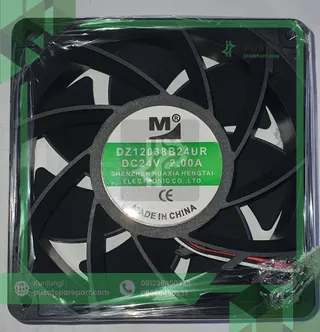 Fan M DZ12038B24UR DC24V 2.0A 12038 12CM