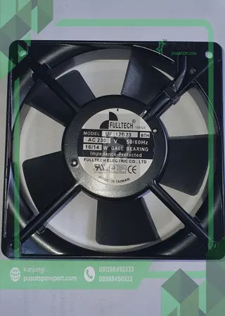 Fan Fulltech UF 12B23 BTH AC 230 V 50/60HZ 16/14 W 12025 12CM