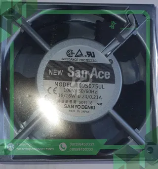Fan San Ace 109S075UL 100V 115V 18W 0.24A 12038 12CM
