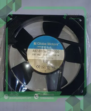 Fan Globe Motors A47-B10A-23T2-000 230VAC 50/60HZ 9/8W 12025 12CM
