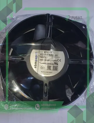 Fan Ebmpapst W2S130-AA03-01 230V 50/60HZ 45/39W 17050 17CM