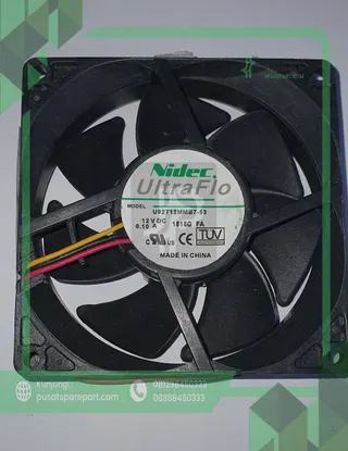 Fan Nidec U92T12MMB7-53 12VDC 0.10A 9025 9CM