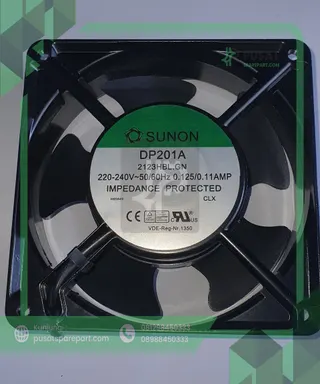 Fan Sunon DP201A 2123HBL.GN 1238 220V wire type 12038 12CM