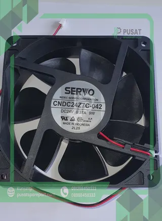 Fan Servo CNDC24Z7C-042 DC24V 0.37A 9W 12038 12CM